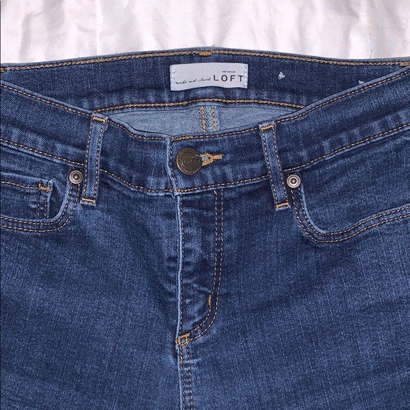 Ann Taylor Loft jeans - Picture 2 of 4